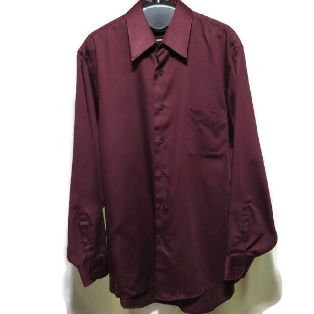 Geoffrey Beene Casual Dress Button Down Shirt